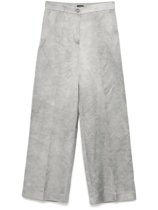 Wide-Leg Trousers