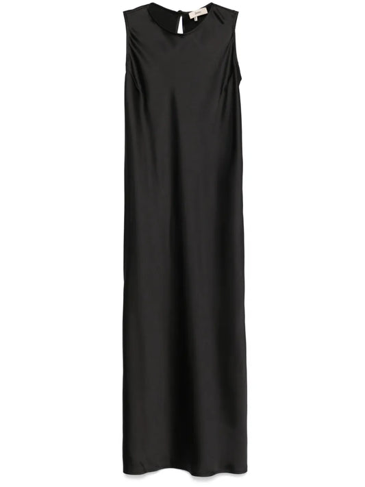 Satin Midi Dress