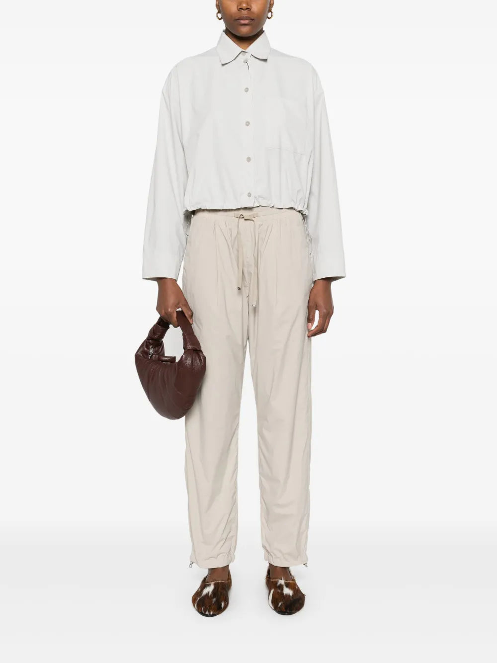 Cropped Shirt