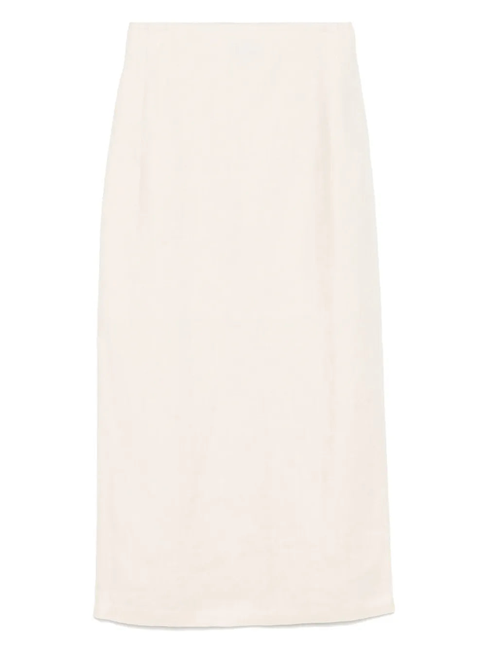 Linen Midi Skirt