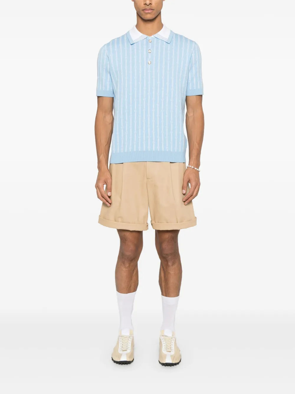 Monogram Polo Shirt