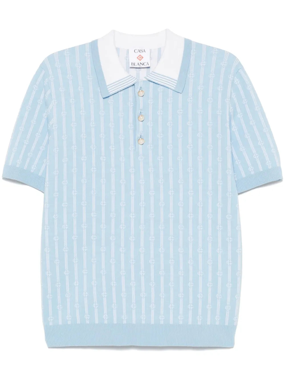 Monogram Polo Shirt
