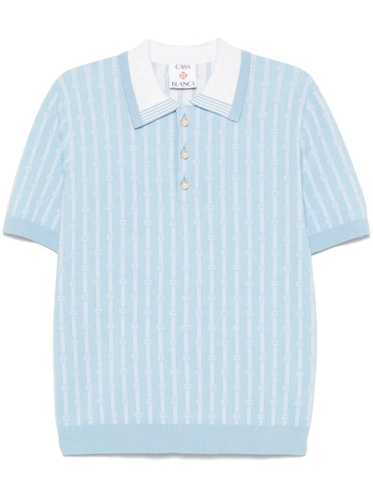 Monogram Polo Shirt