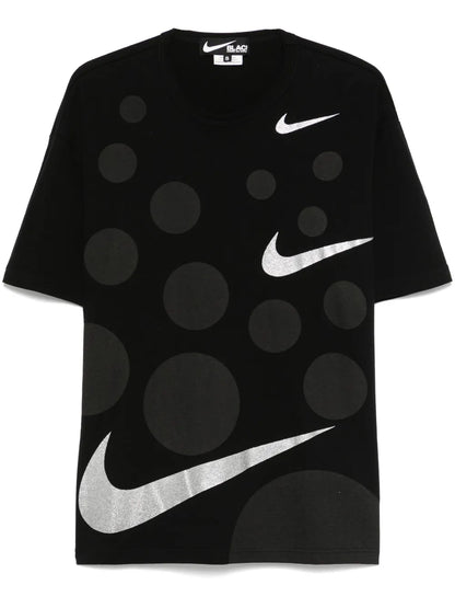 Swoosh Logo-Detail T-Shirt