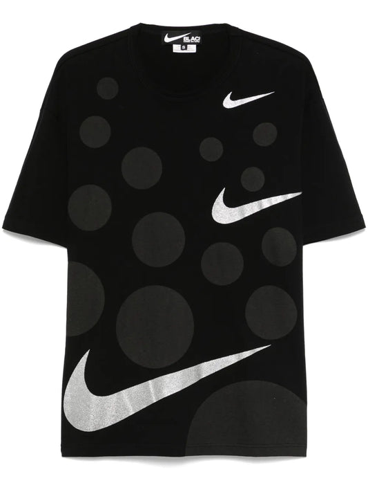 Swoosh Logo-Detail T-Shirt