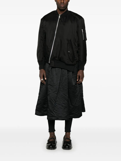 Satin Midi Skirt
