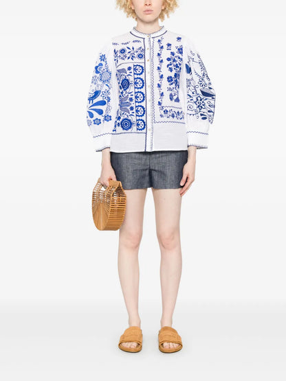 Mamie Blouse
