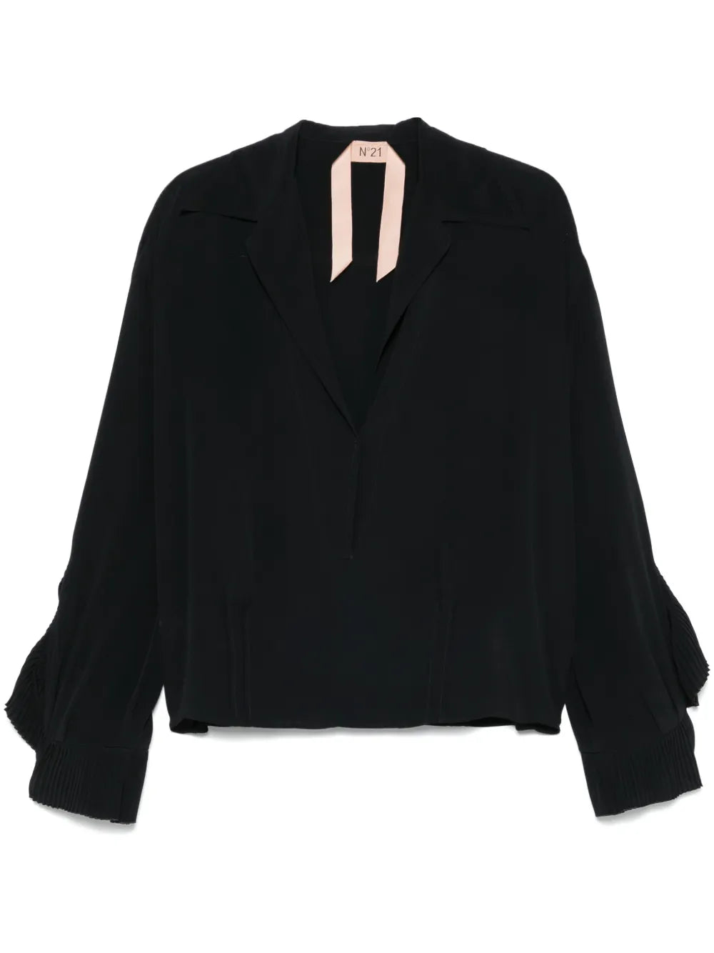 Ruffle-Detail Blouse