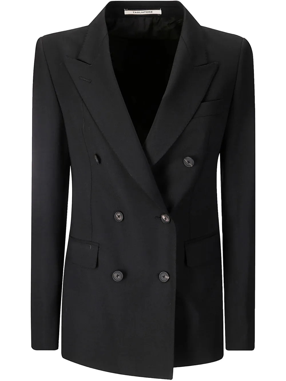 Double-Breasted Blazer