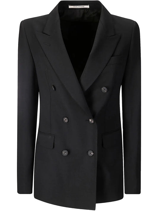 Double-Breasted Blazer
