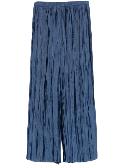 Plissé Trousers