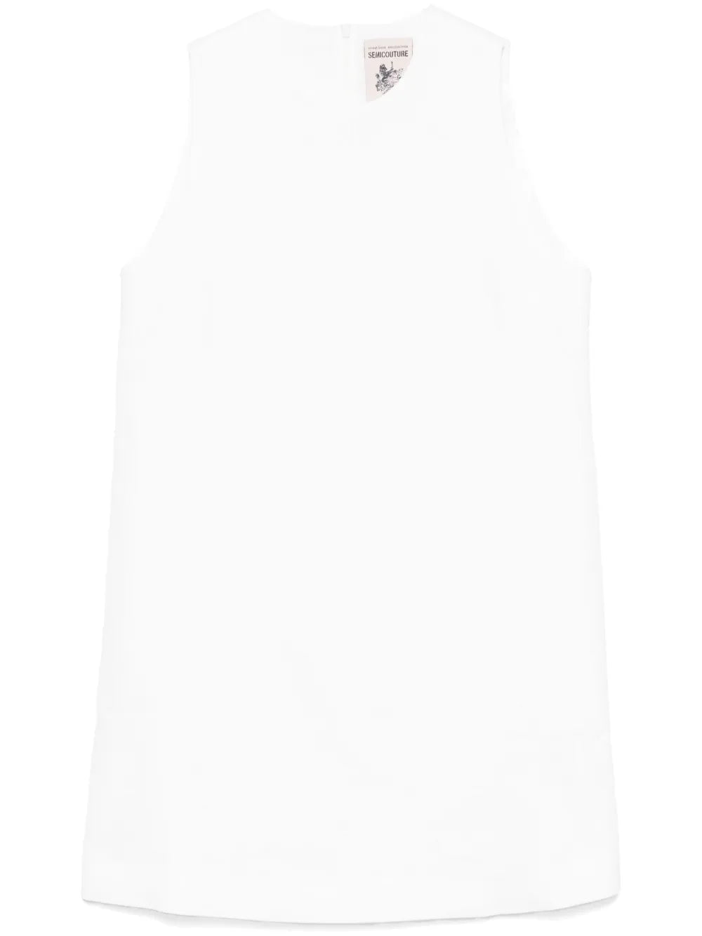 Linen Mini Dress
