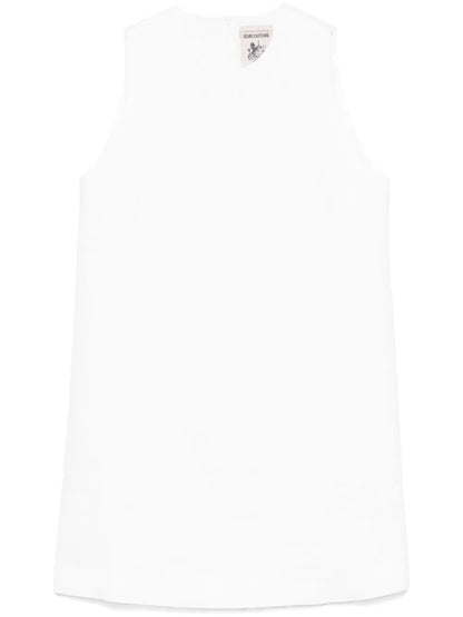 Linen Mini Dress