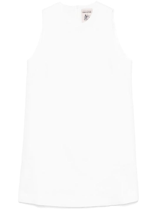 Linen Mini Dress