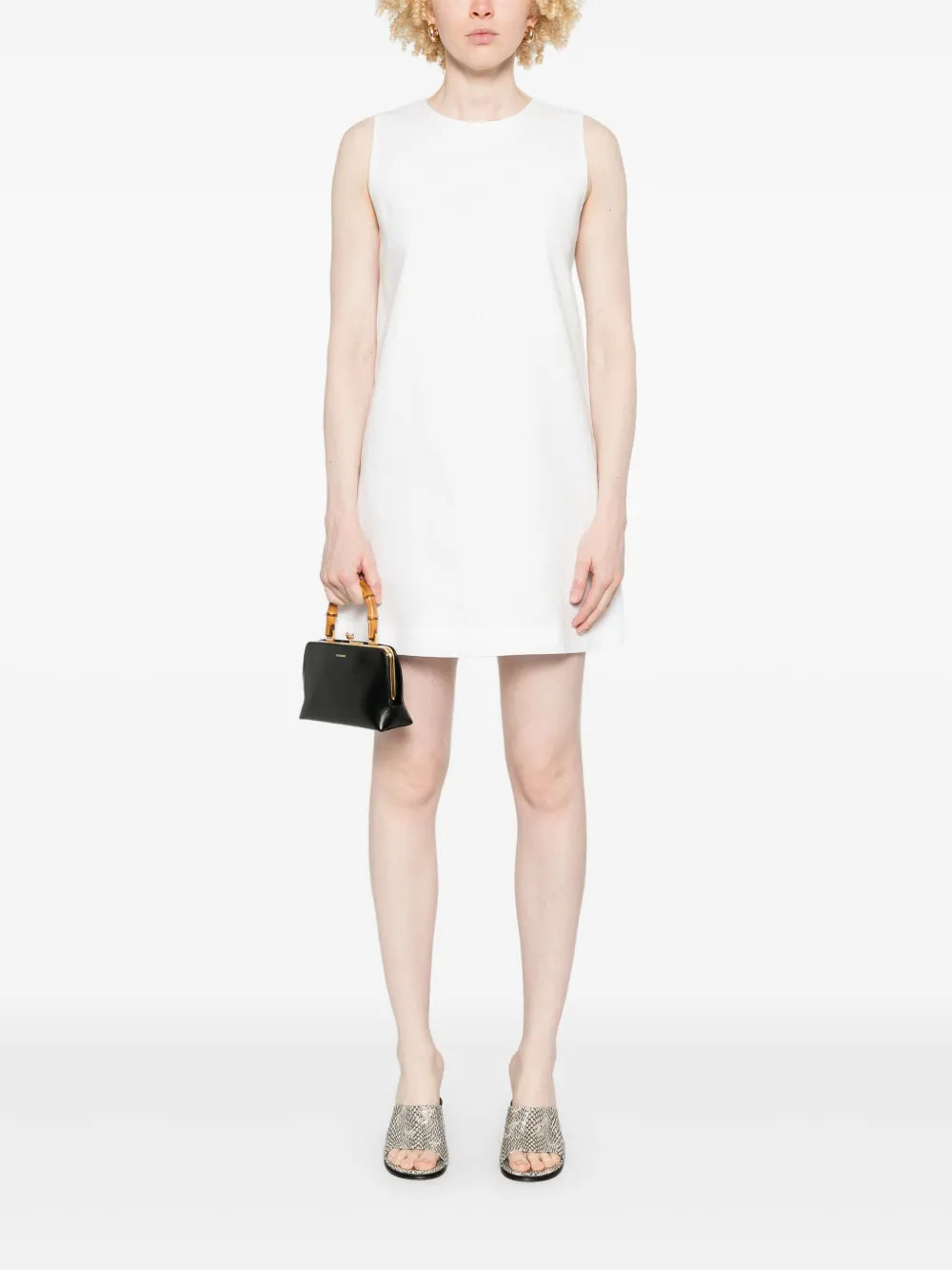 Linen Mini Dress