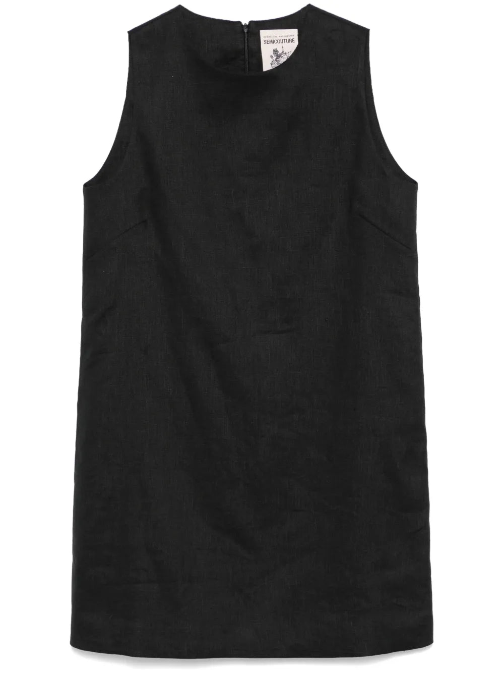 Linen Mini Dress