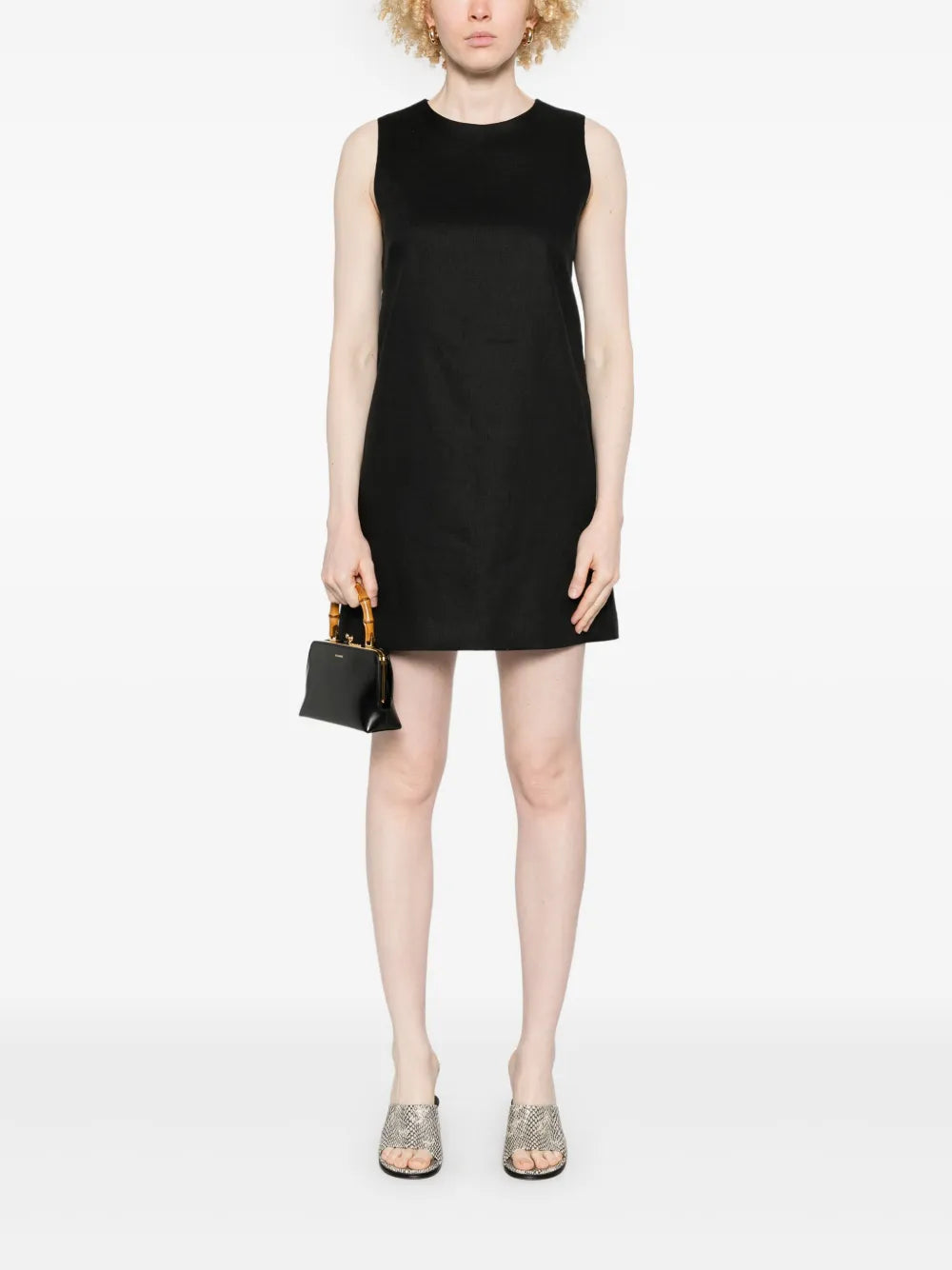 Linen Mini Dress