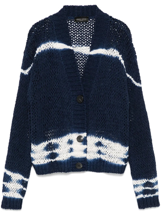 Chunky-Knit Cardigan