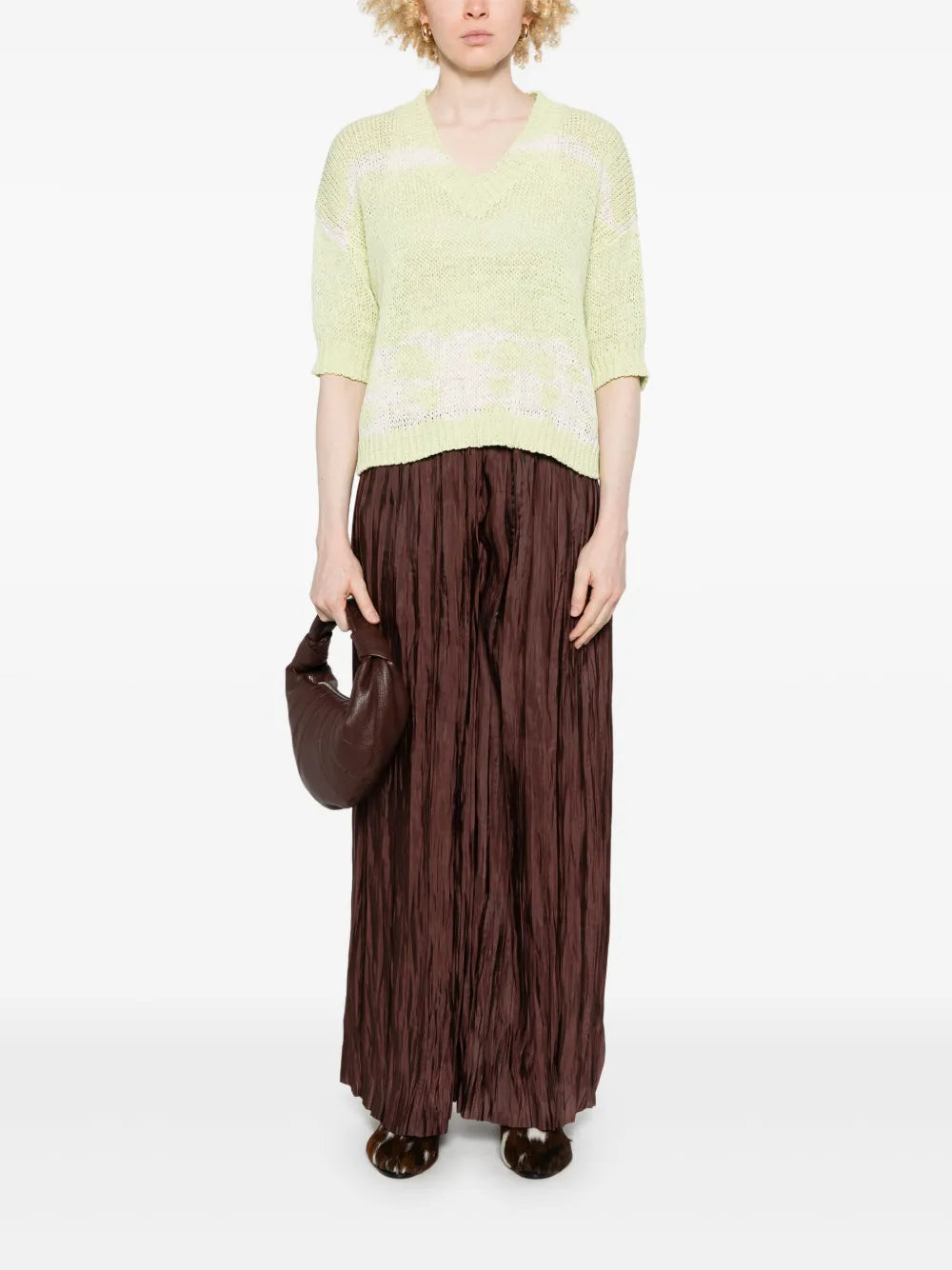 Chunky-Knit Sweater