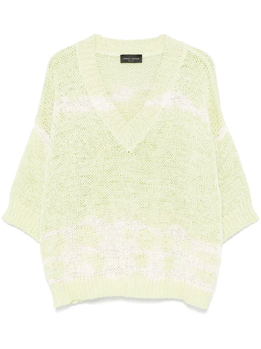 Chunky-Knit Sweater