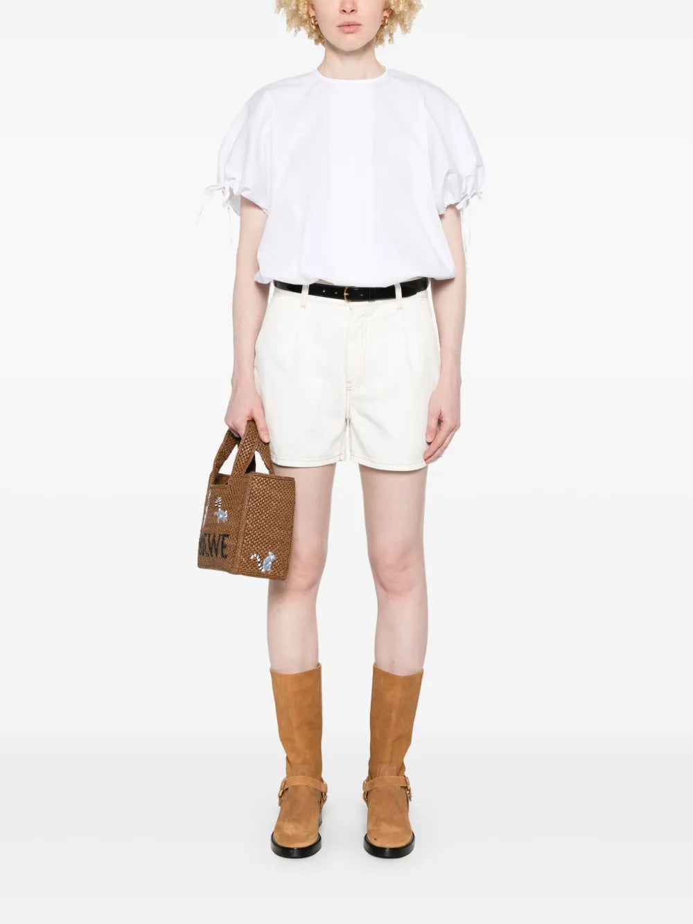 Puffball Blouse