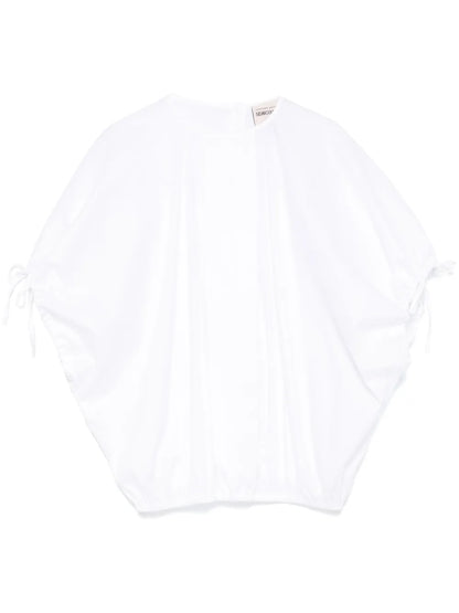 Puffball Blouse
