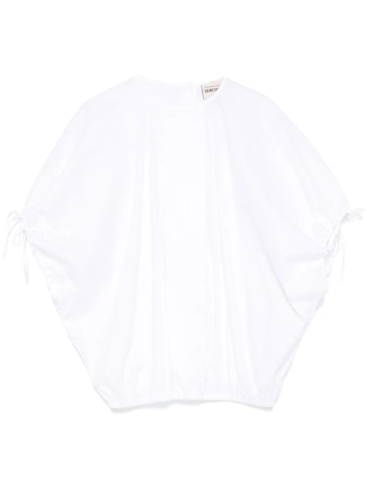 Puffball Blouse