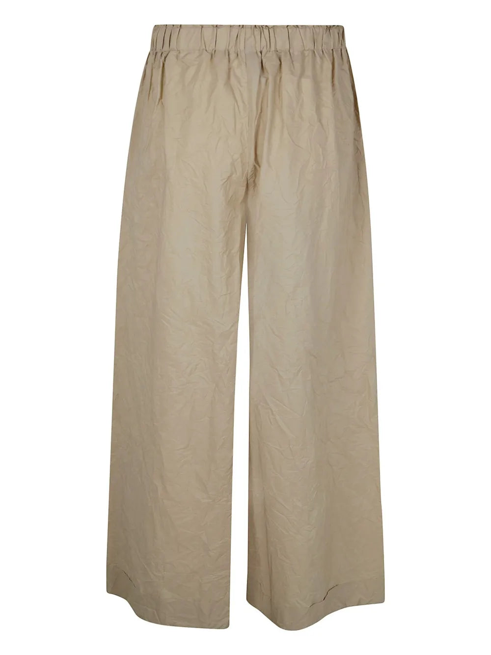 Elasticated-Waistband Trousers