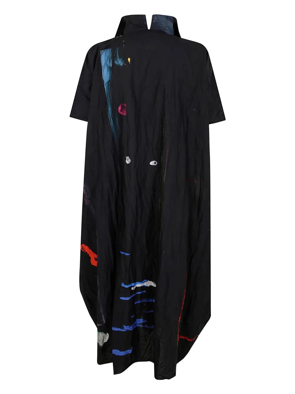 Abstract-Printed Dress