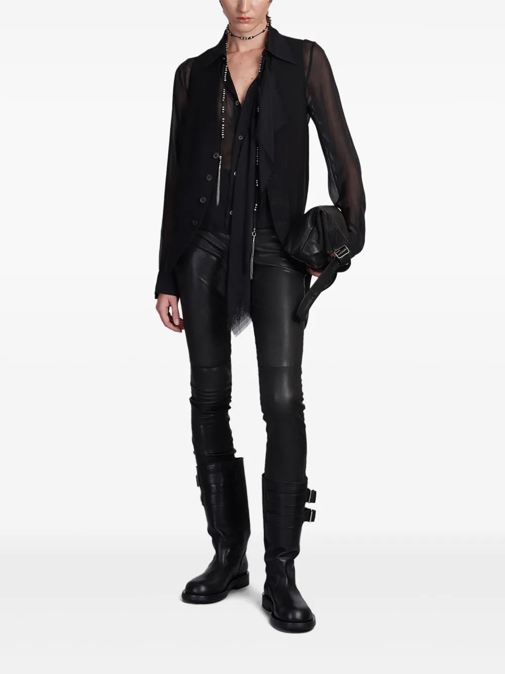 Florence Leather Leggings
