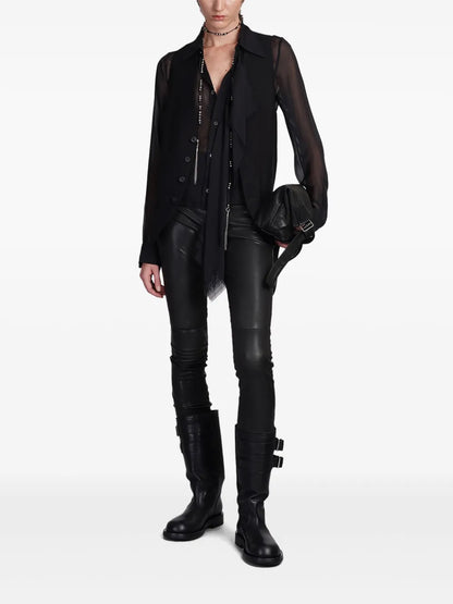 Florence Leather Leggings