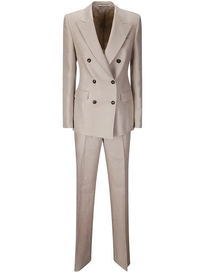 Double-Breasted Blazer