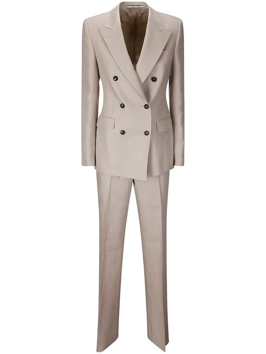 Double-Breasted Blazer