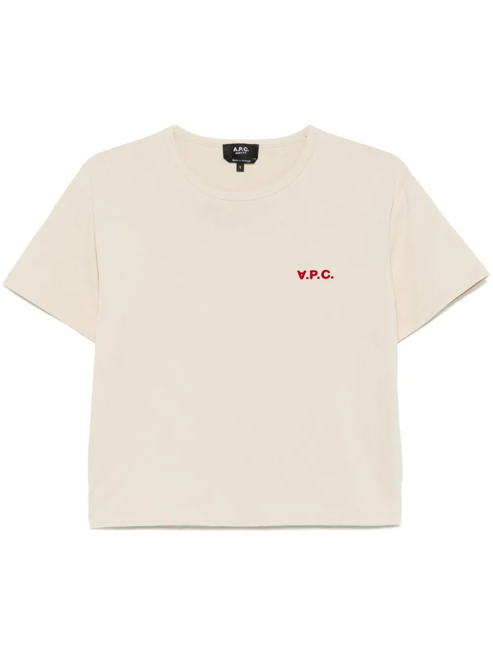 Logo-Flocked T-Shirt