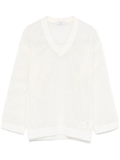 Open-Knit Sweater