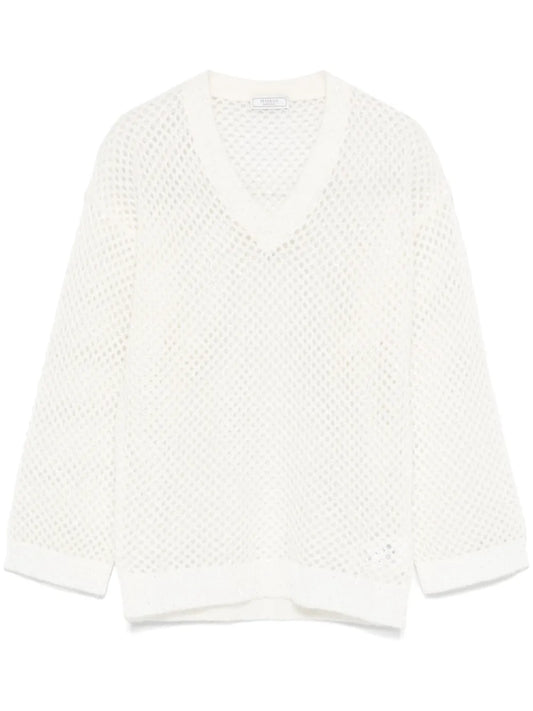 Open-Knit Sweater