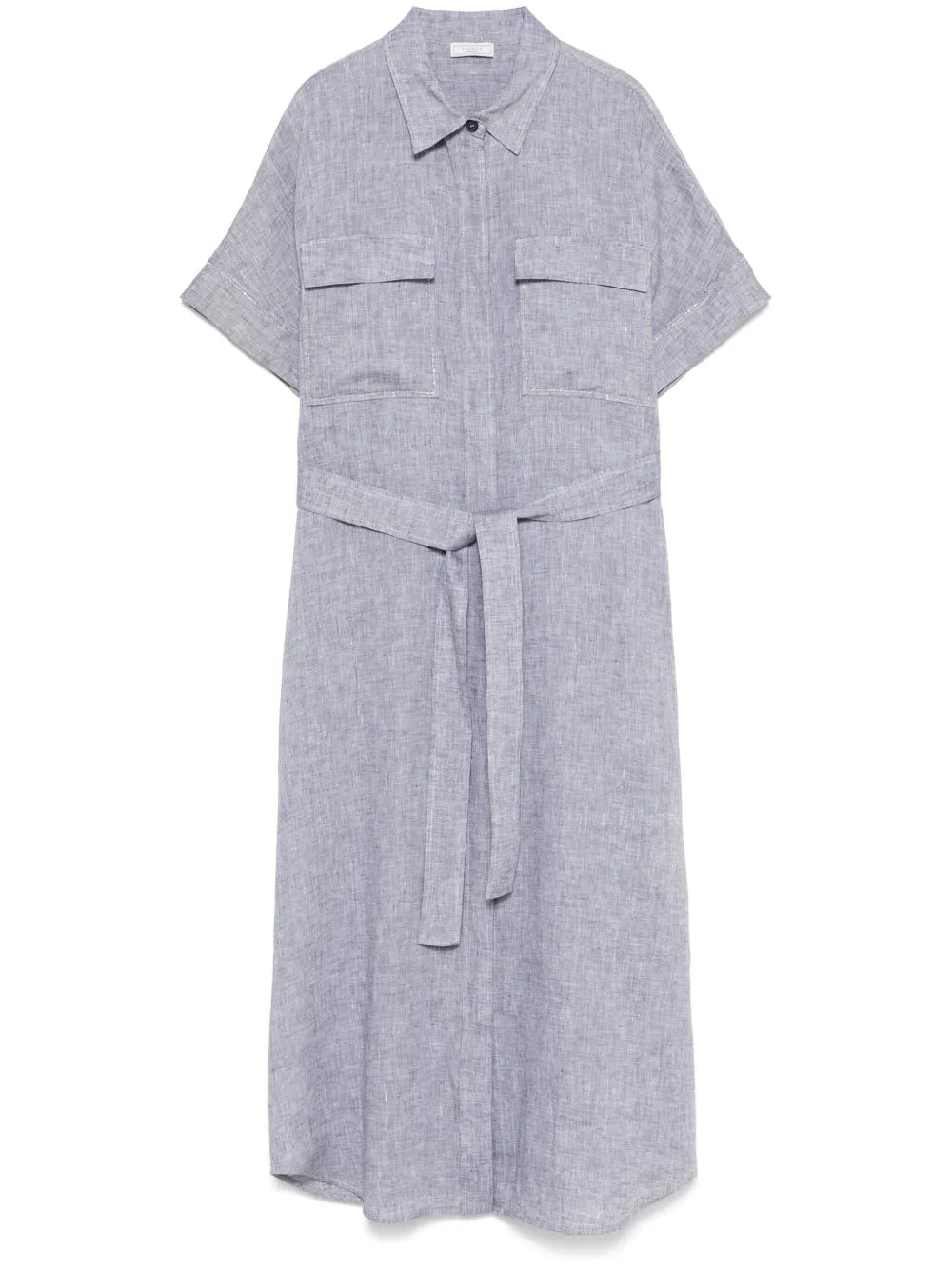 Linen Midi Dress