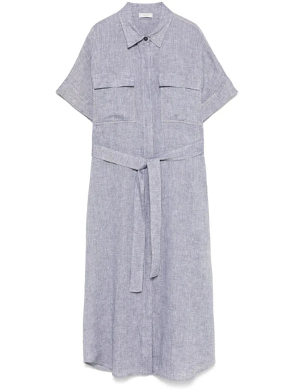 Linen Midi Dress
