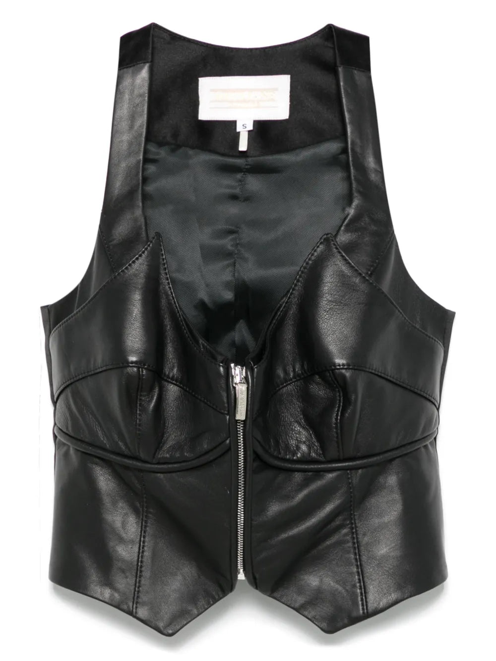 Leather Vest