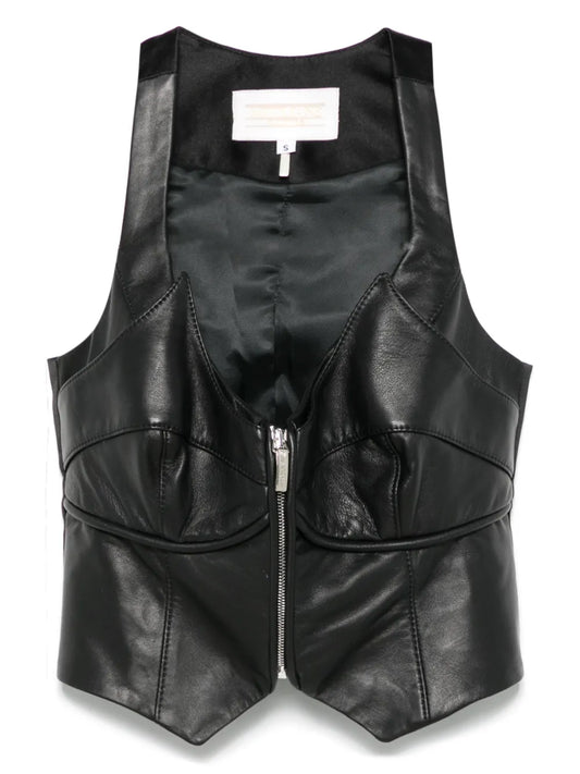 Leather Vest
