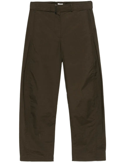 Belted Trousers