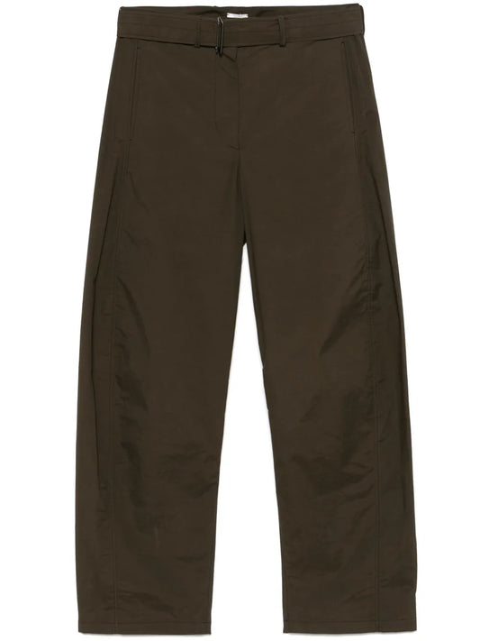 Belted Trousers