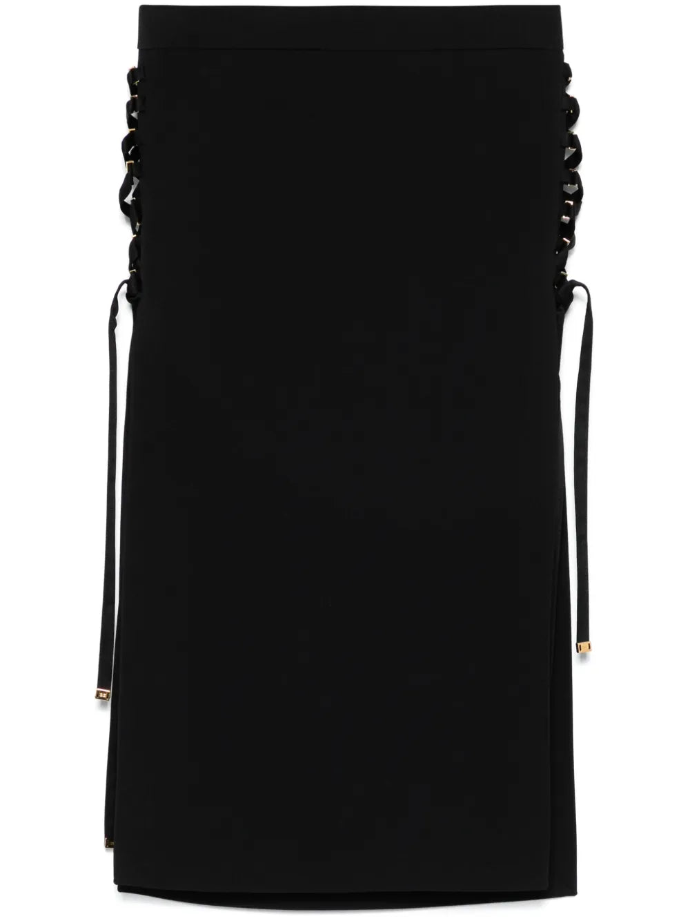 Lace-Up Skirt