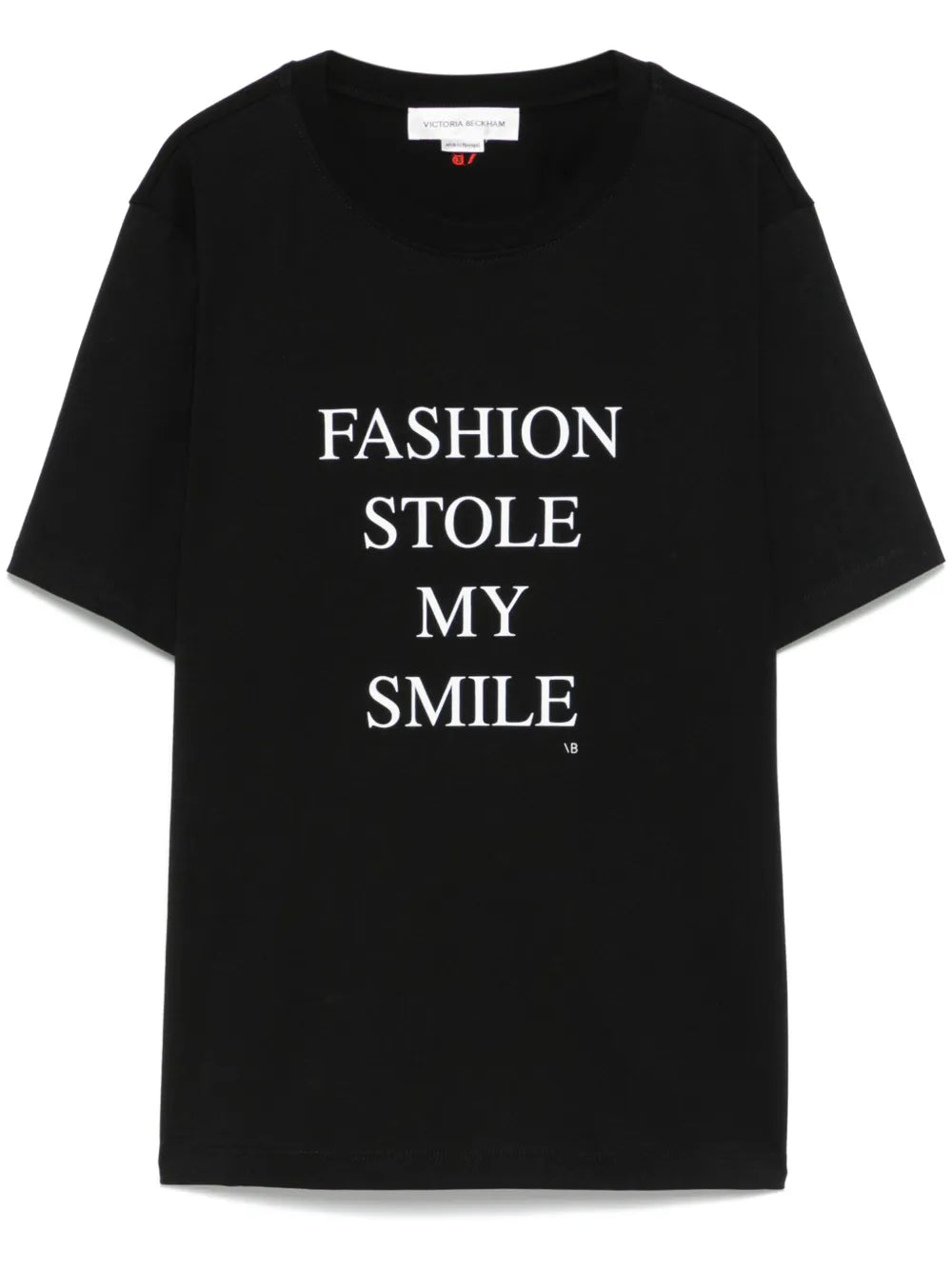 Slogan-Print T-Shirt