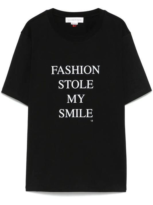Slogan-Print T-Shirt