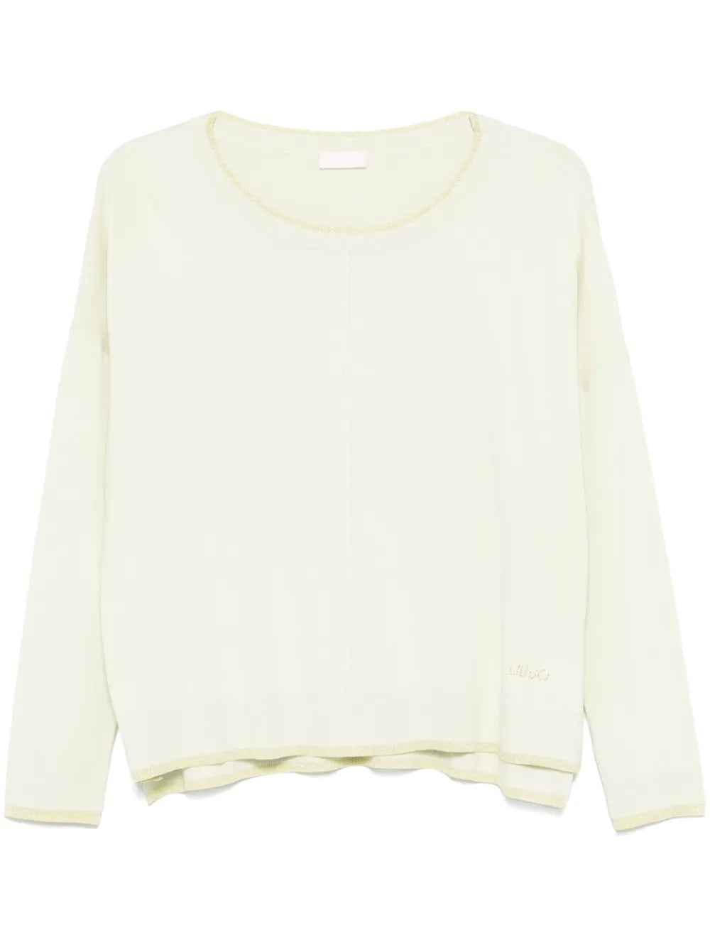 Fine-Knit Top