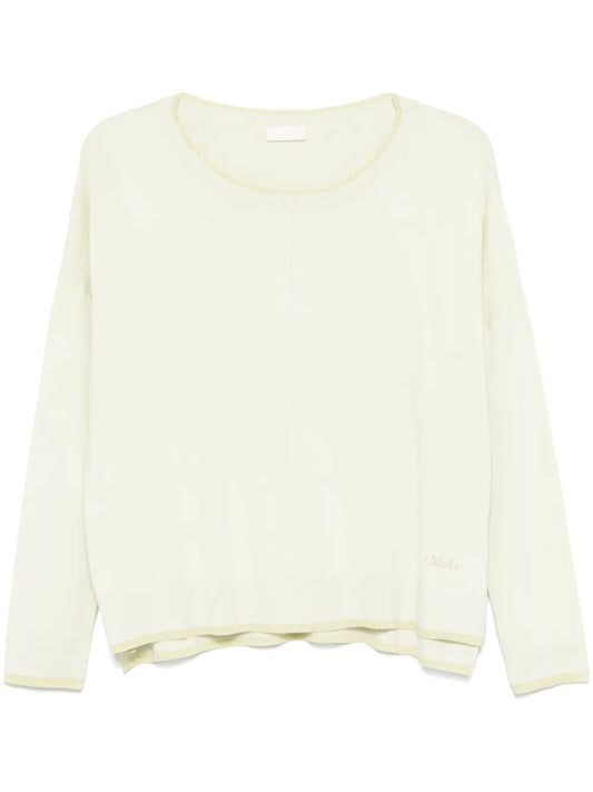 Fine-Knit Top