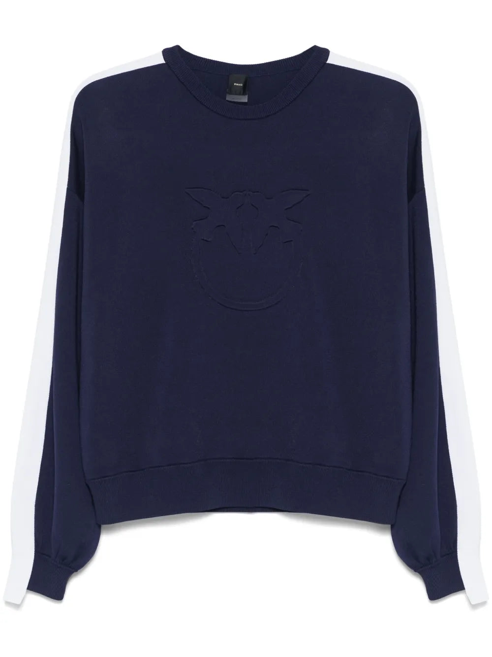 Logo-Embossed Sweater