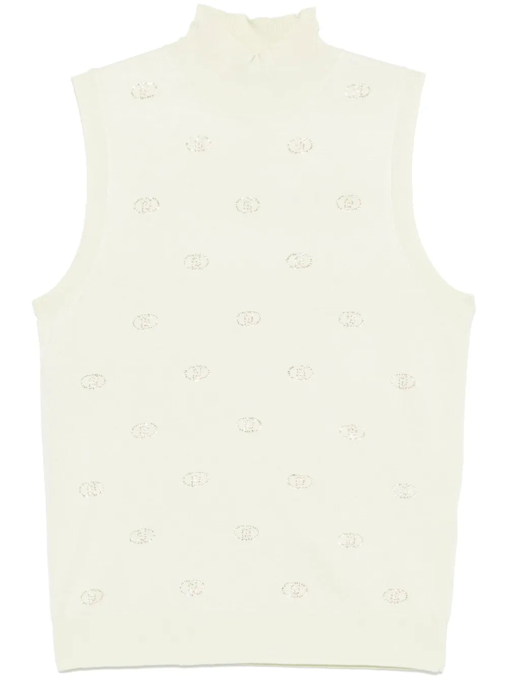 Logo-Embellished Vest