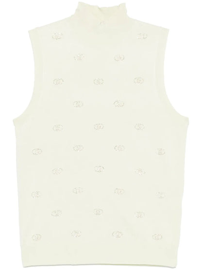 Logo-Embellished Vest